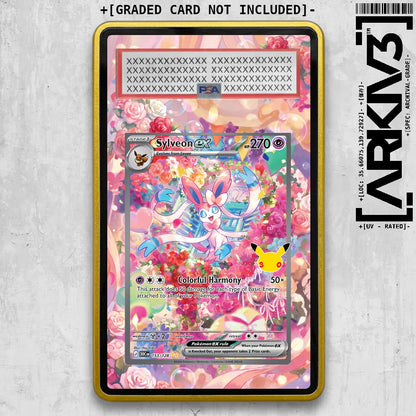 ARKIV3 PSA graded front - Yellow