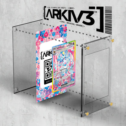 [UNIT: 156/131] // Sylveon ex Extended Art Display Case - Raw
