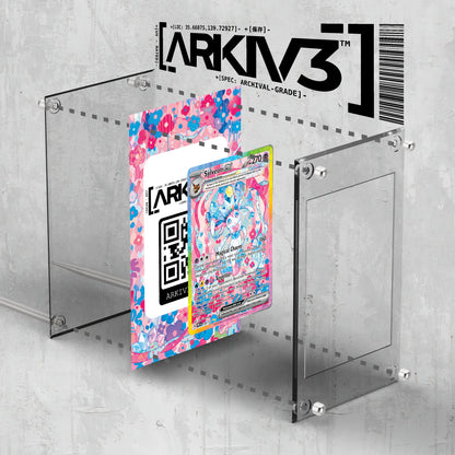 [UNIT: 156/131] // Sylveon ex Extended Art Display Case - Raw