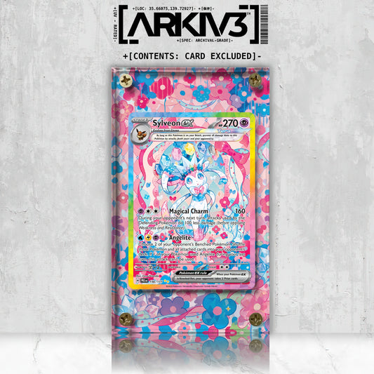 [UNIT: 156/131] // Sylveon ex Extended Art Display Case - Raw