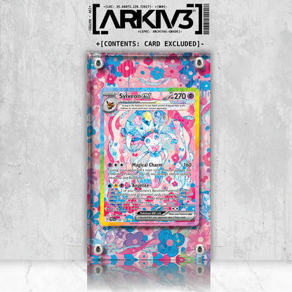 [UNIT: 156/131] // Sylveon ex Extended Art Display Case - Raw