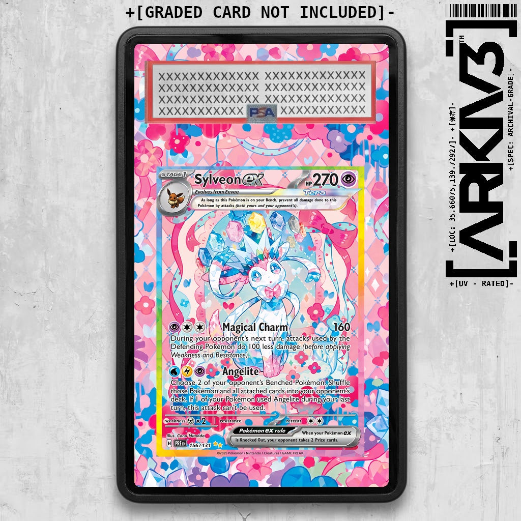 ARKIV3 PSA graded front - Black
