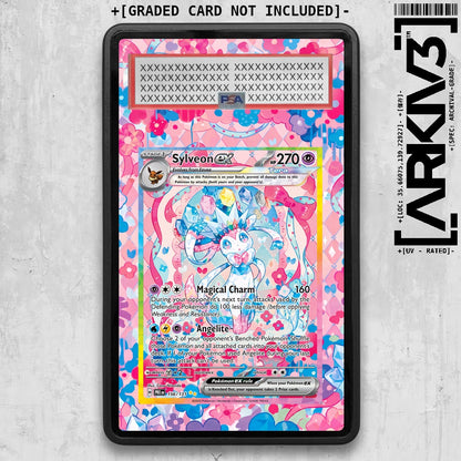ARKIV3 PSA graded front - Black
