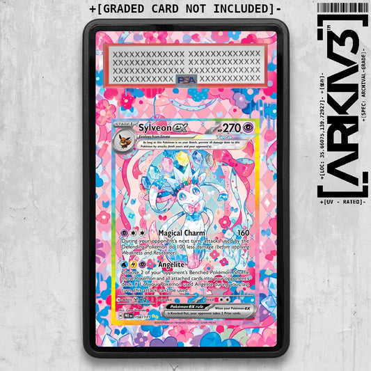 ARKIV3 PSA graded front - Black
