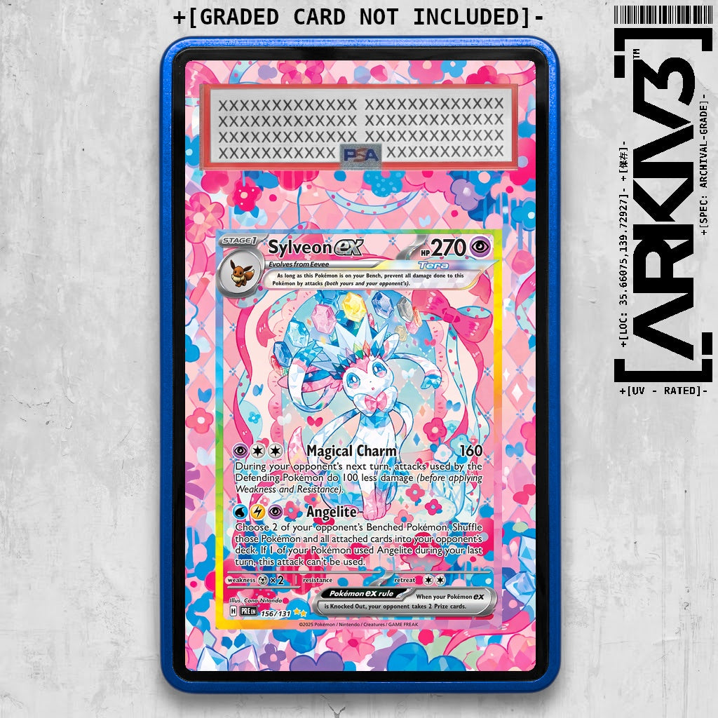 ARKIV3 PSA graded front - Blue