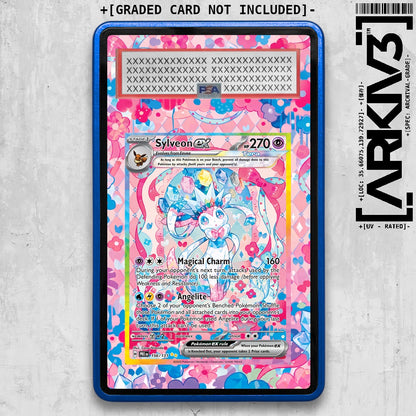 ARKIV3 PSA graded front - Blue