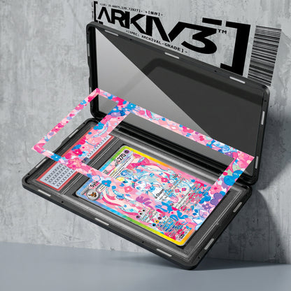 ARKIV3 PSA graded exploded mockup