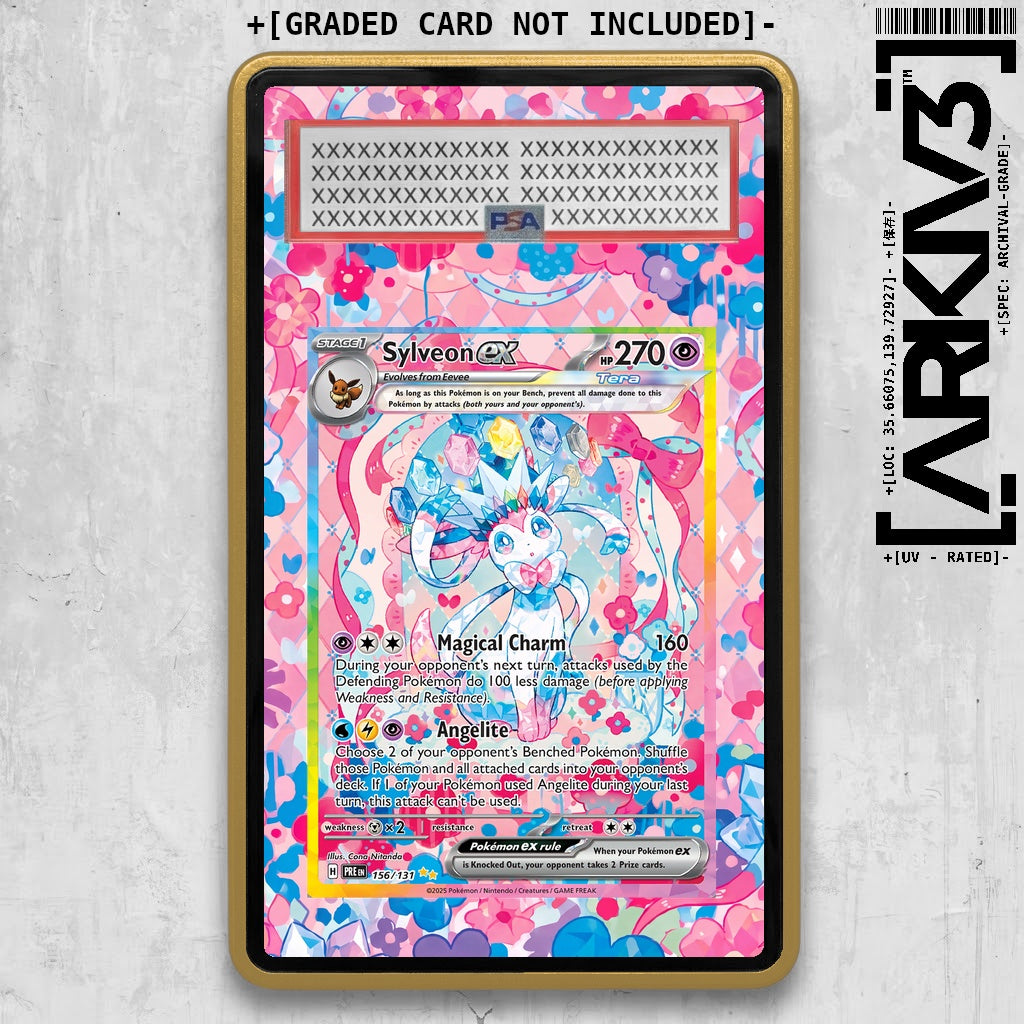 ARKIV3 PSA graded front - Gold