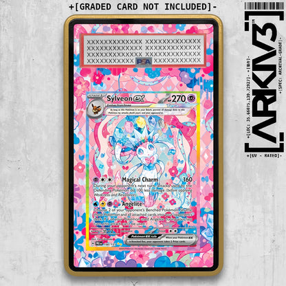 ARKIV3 PSA graded front - Gold