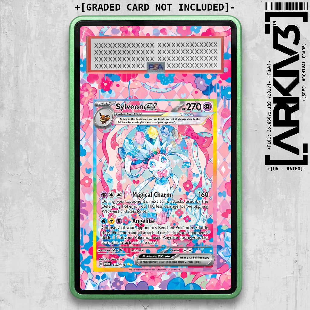 ARKIV3 PSA graded front - Green