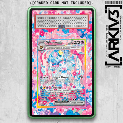 ARKIV3 PSA graded front - Green
