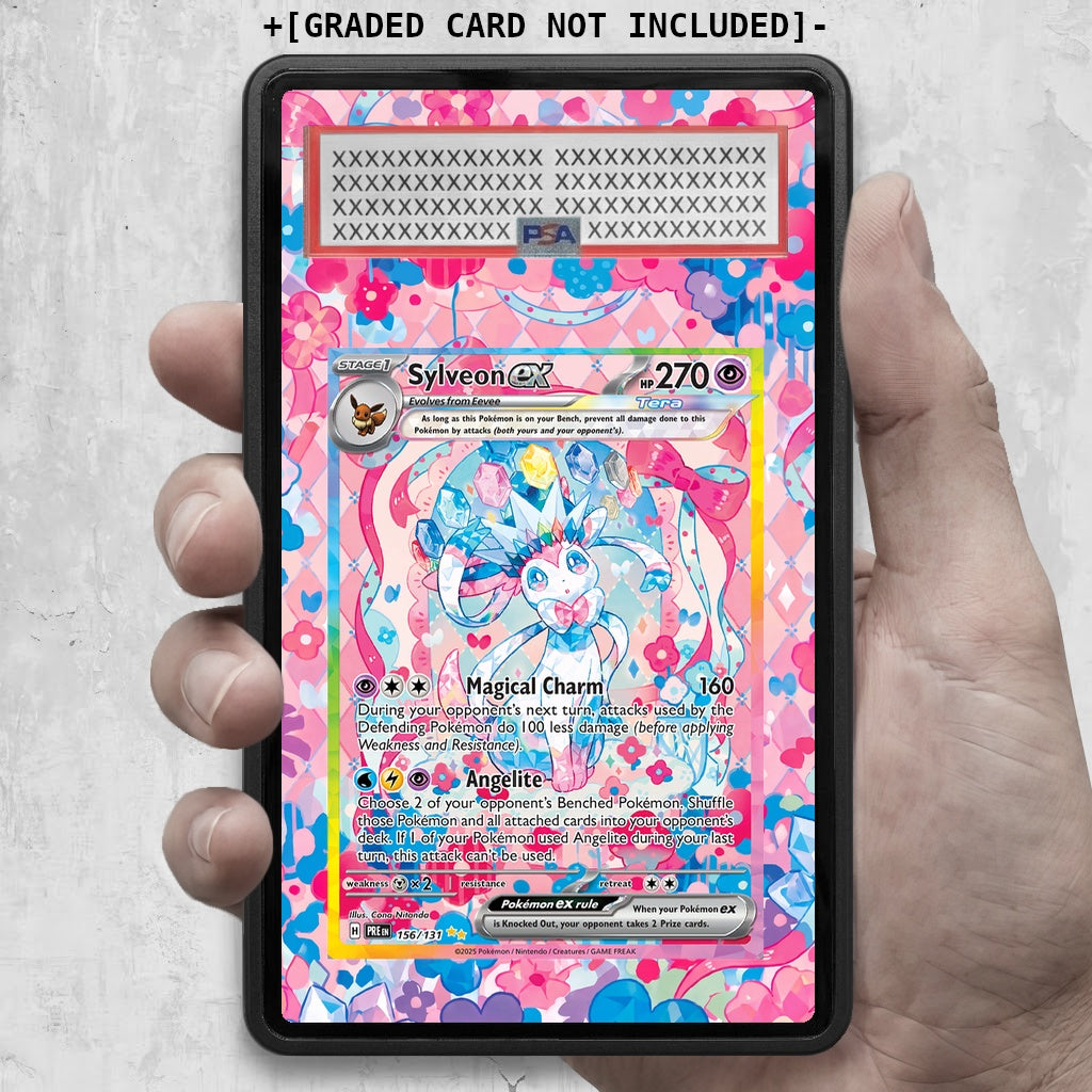 ARKIV3 PSA graded hand mockup