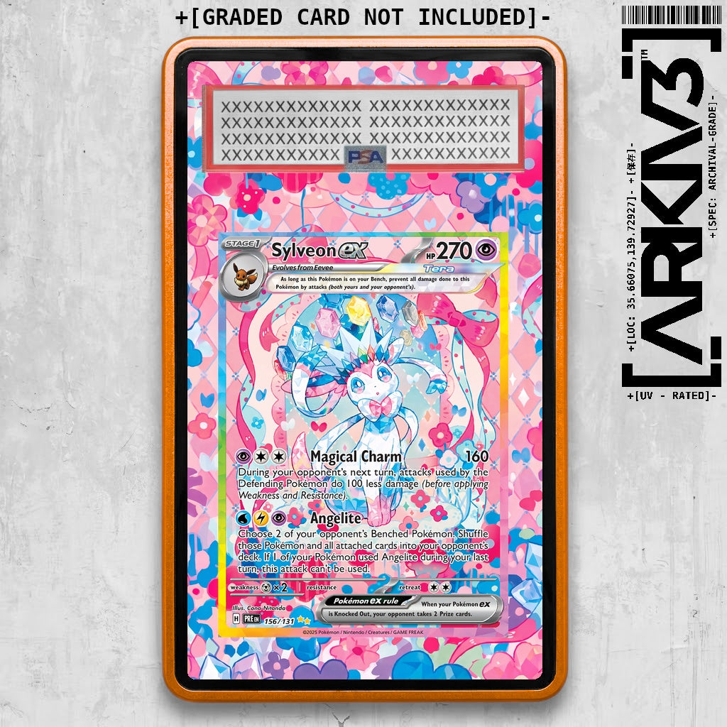 ARKIV3 PSA graded front - Orange