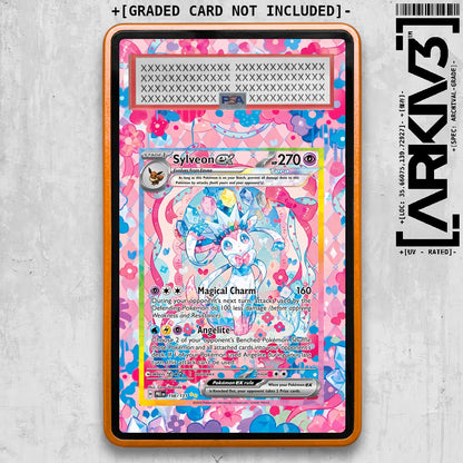 ARKIV3 PSA graded front - Orange