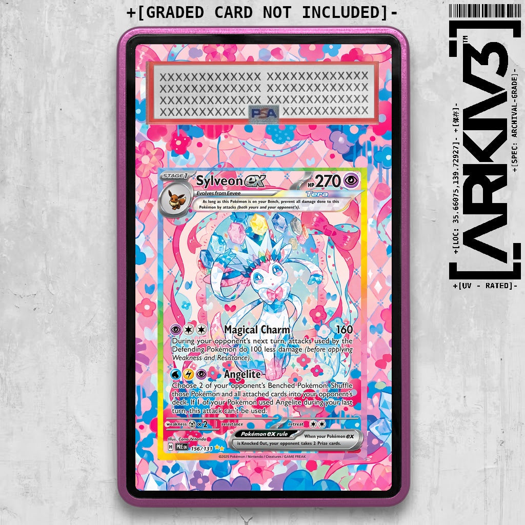 ARKIV3 PSA graded front - Purple