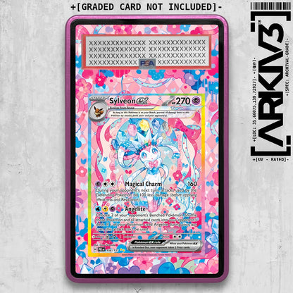ARKIV3 PSA graded front - Purple