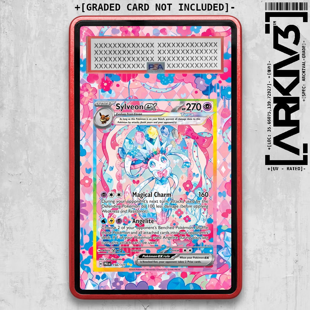 ARKIV3 PSA graded front - Red