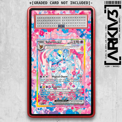 ARKIV3 PSA graded front - Red