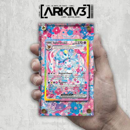 [UNIT: 156/131] // Sylveon ex Extended Art Display Case - Raw