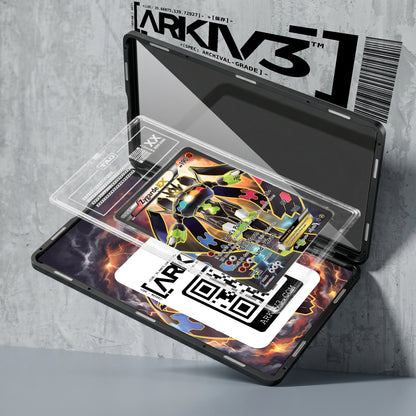 ARKIV3 TAG graded exploded mockup