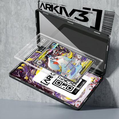 ARKIV3 TAG graded exploded mockup