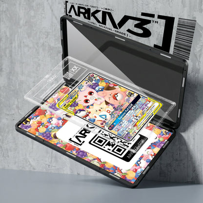 ARKIV3 TAG graded exploded mockup