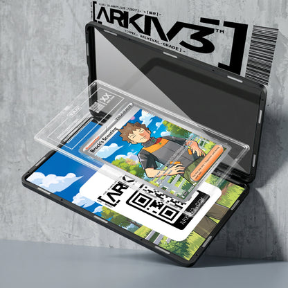 ARKIV3 TAG graded exploded mockup