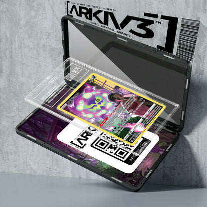 ARKIV3 TAG graded exploded mockup