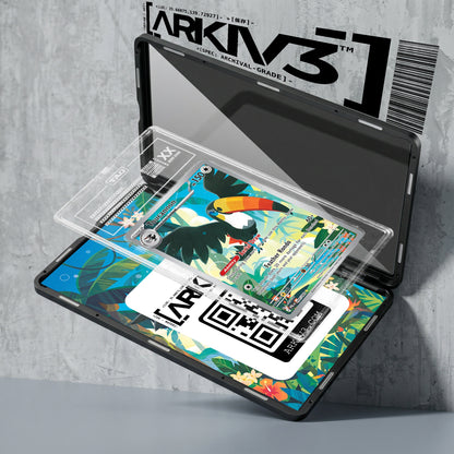 ARKIV3 TAG graded exploded mockup