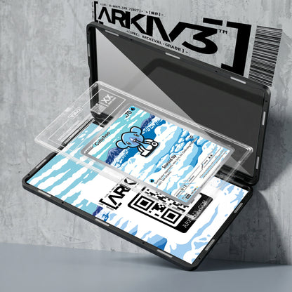 ARKIV3 TAG graded exploded mockup