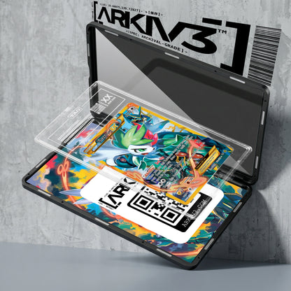 ARKIV3 TAG graded exploded mockup