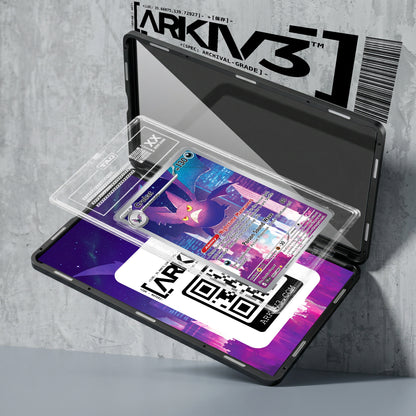 ARKIV3 TAG graded exploded mockup