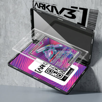 ARKIV3 TAG graded exploded mockup