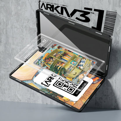 ARKIV3 TAG graded exploded mockup