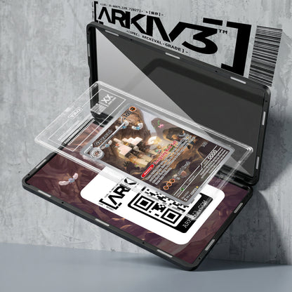ARKIV3 TAG graded exploded mockup