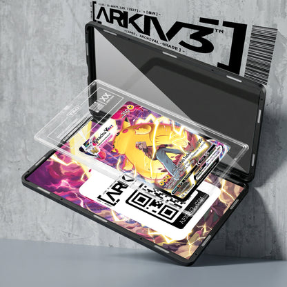 ARKIV3 TAG graded exploded mockup