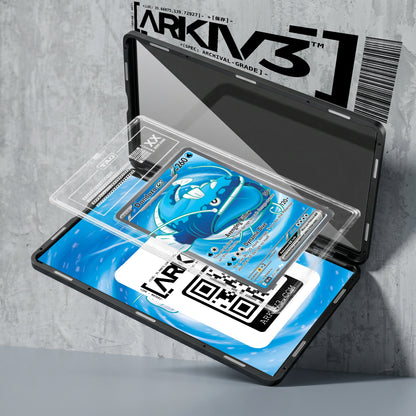 ARKIV3 TAG graded exploded mockup