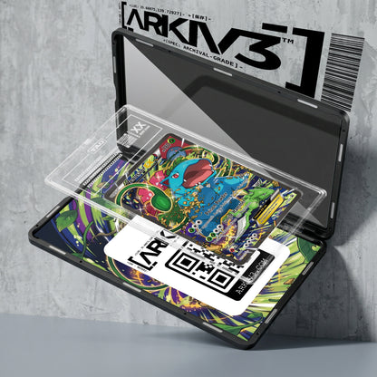 ARKIV3 TAG graded exploded mockup