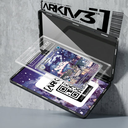 ARKIV3 TAG graded exploded mockup