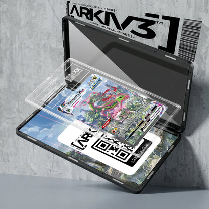 ARKIV3 TAG graded exploded mockup