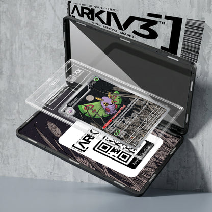 ARKIV3 TAG graded exploded mockup