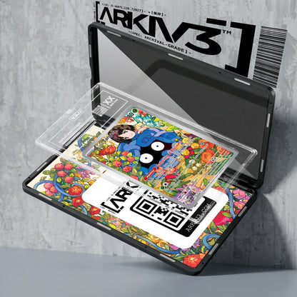 ARKIV3 TAG graded exploded mockup