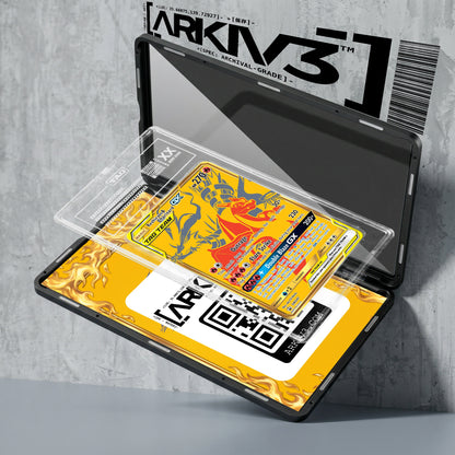 ARKIV3 TAG graded exploded mockup