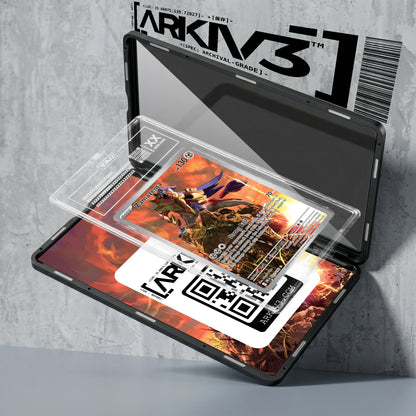 ARKIV3 TAG graded exploded mockup