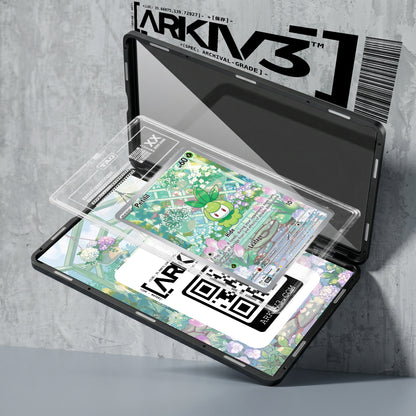 ARKIV3 TAG graded exploded mockup