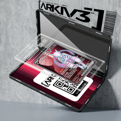 ARKIV3 TAG graded exploded mockup