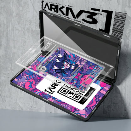 ARKIV3 TAG graded exploded mockup