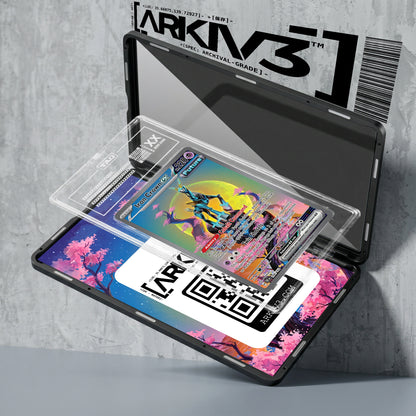 ARKIV3 TAG graded exploded mockup