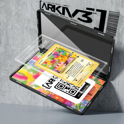 ARKIV3 TAG graded exploded mockup