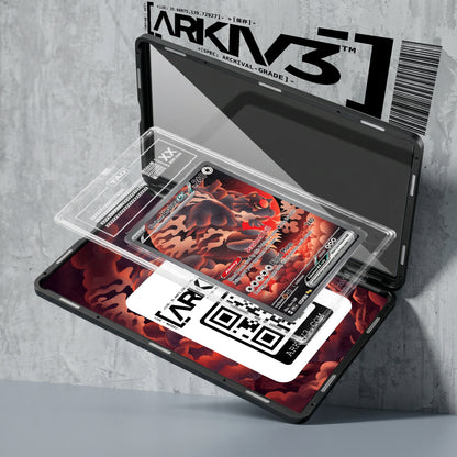 ARKIV3 TAG graded exploded mockup